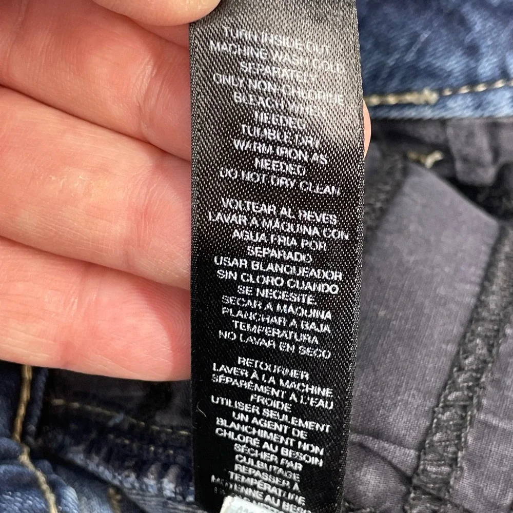Chico's Blue So Lifting So Slimming Crop Jeans Women Size 1